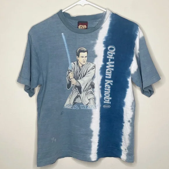 Star Wars | Shirts & Tops | Vintage 9s Star Wars Obiwan Kenobi 